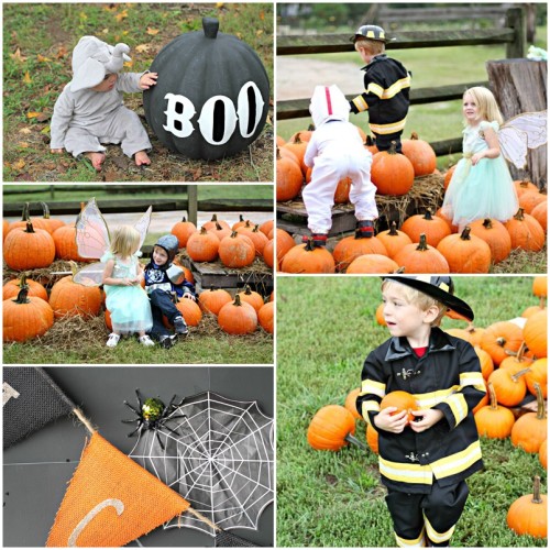 Easy Halloween Hayride Party Ideas Part I - Sarah Sofia Productions