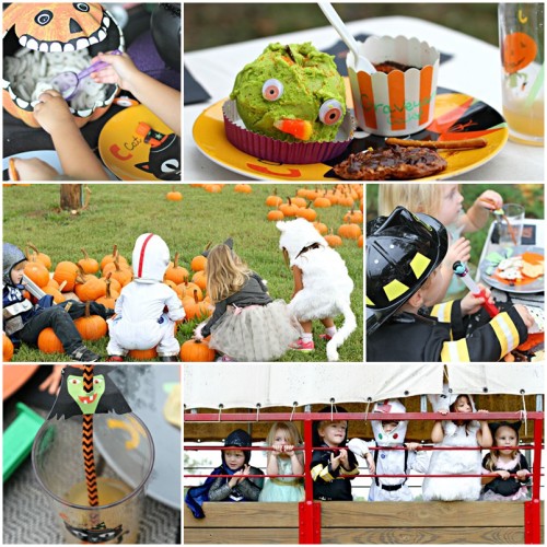 Easy Halloween Hayride Party Ideas Part II - Sarah Sofia Productions