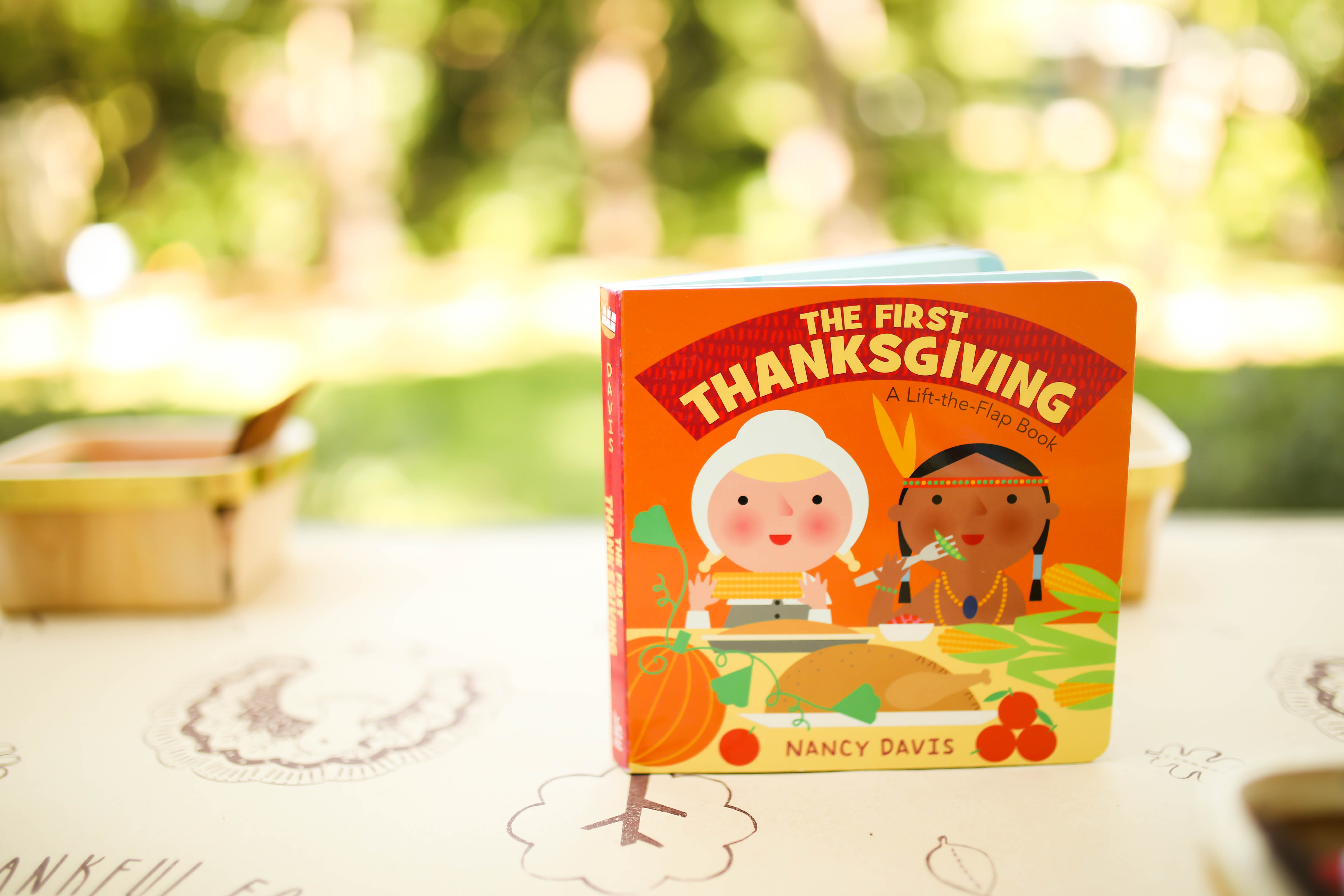 Kids Thanksgiving Party Reveal - Sarah Sofia Productions