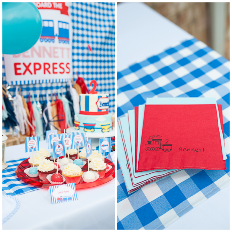 Choo Choo Train Themed Party - Sarah Sofia Productions