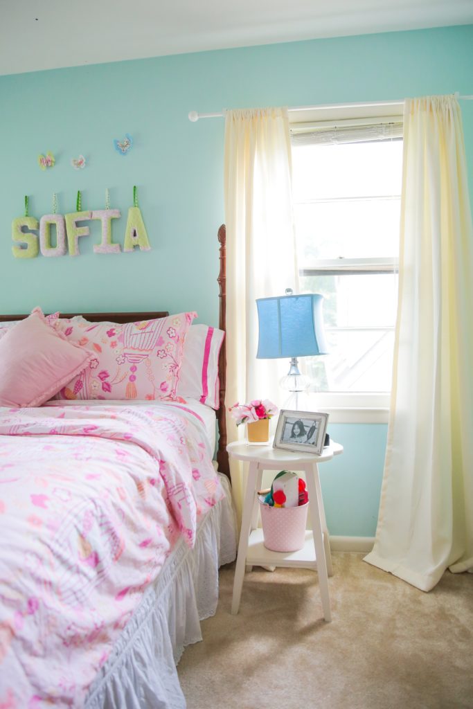 Girls Bedroom and Easy Refresh Ideas - Sarah Sofia Productions
