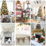 Merry And Bright Christmas Home Tour And Decorating Ideas - Sarah Sofia ...